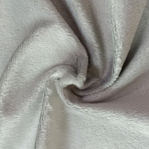 القماش القطيفة المعاد تدويرها