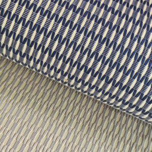 المعاد تدويرها المنسوجة حقيبة النسيج الأزياء