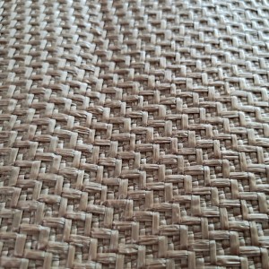 المعاد تدويرها المنسوجة النسيج النسيج الفراش