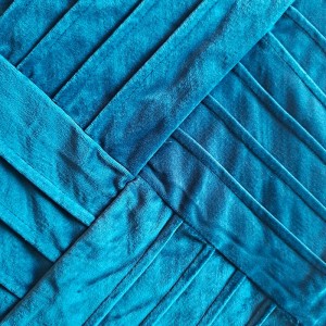 المعاد تدويرها المخملية